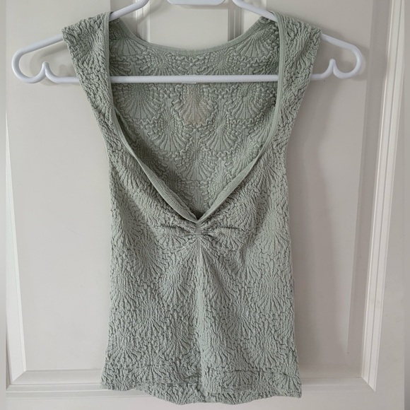Free People Textured Tank Top - Picture 1 of 5